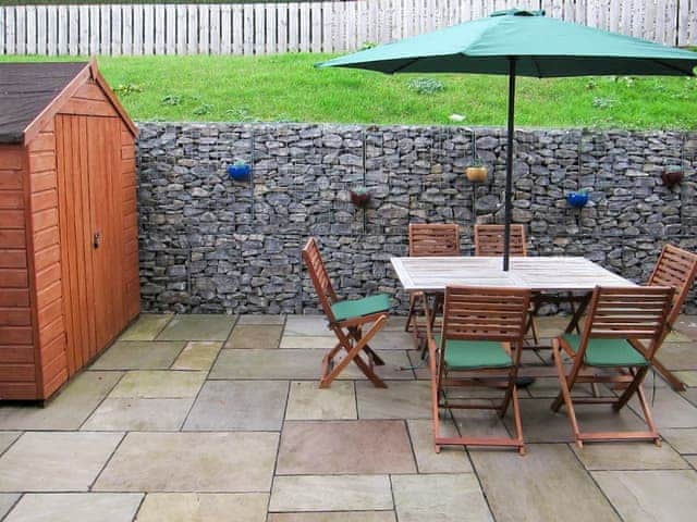 Patio | Bankside, Leyburn