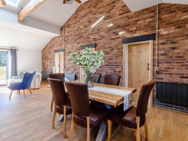 Dining Area | Mill Barn - Low Mill Farm Cottages, East Ayton near Scarborough