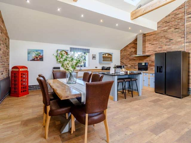 Kitchen/diner | Mill Barn - Low Mill Farm Cottages, East Ayton near Scarborough