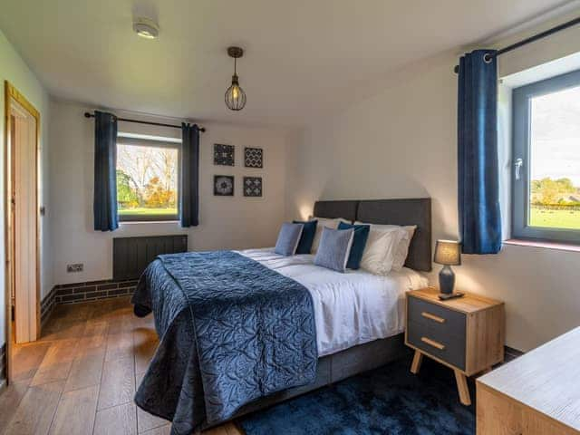 Double bedroom | Mill Barn - Low Mill Farm Cottages, East Ayton near Scarborough