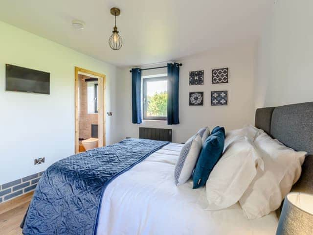 Double bedroom | Mill Barn - Low Mill Farm Cottages, East Ayton near Scarborough