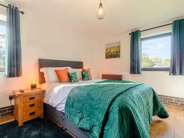 Double bedroom | Mill Barn - Low Mill Farm Cottages, East Ayton near Scarborough