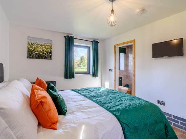 Double bedroom | Mill Barn - Low Mill Farm Cottages, East Ayton near Scarborough