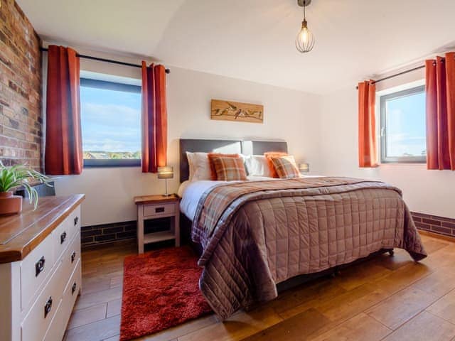 Double bedroom | Mill Barn - Low Mill Farm Cottages, East Ayton near Scarborough