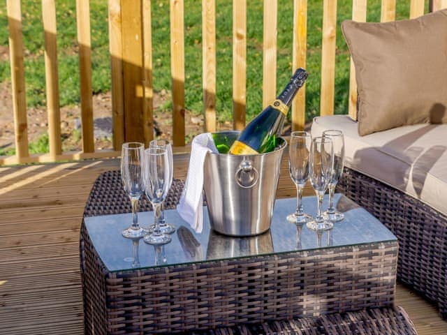 Decking | Mill Barn - Low Mill Farm Cottages, East Ayton near Scarborough