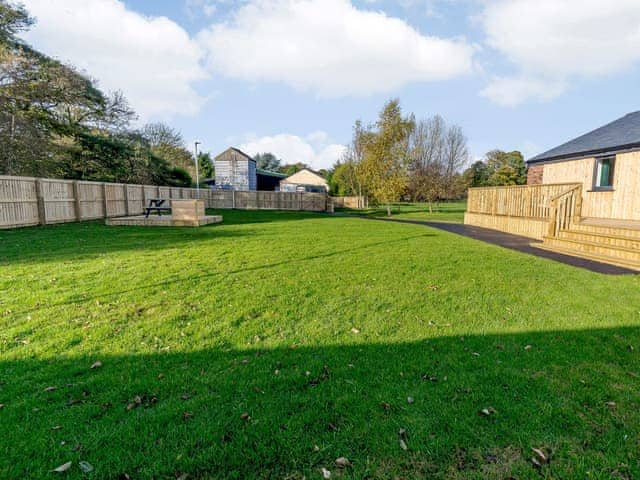 Garden | Mill Barn - Low Mill Farm Cottages, East Ayton near Scarborough