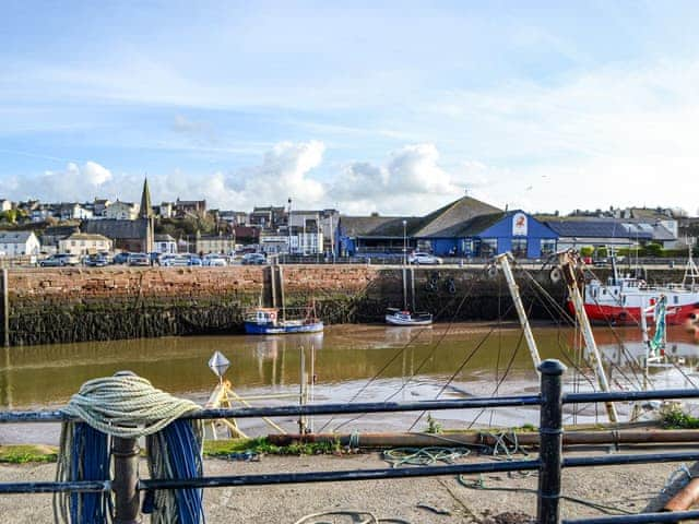 Surrounding area | Wilfrida House, Maryport