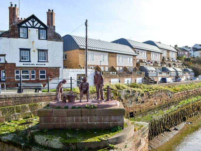 Surrounding area | Wilfrida House, Maryport