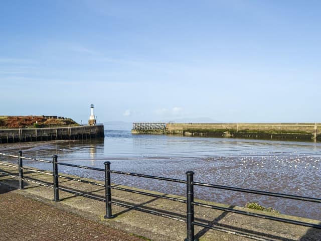 Surrounding area | Wilfrida House, Maryport