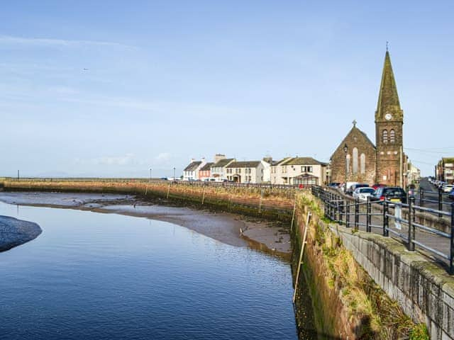 Surrounding area | Wilfrida House, Maryport