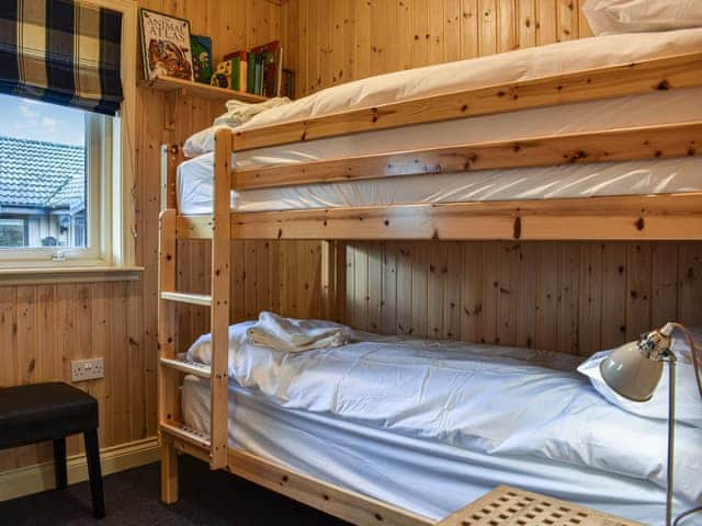 Bunk bedroom | Villa Villekulla, Yanwath, near Pooley Bridge