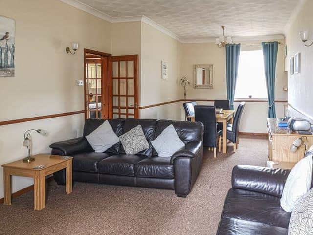 Living room | Seacrest Cottage - Bron Y Wendon Holiday Park, Llanddulas, near Llandudno