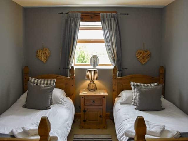 Twin bedroom | Chesterhill Old Farm, Swarland near Alnwick