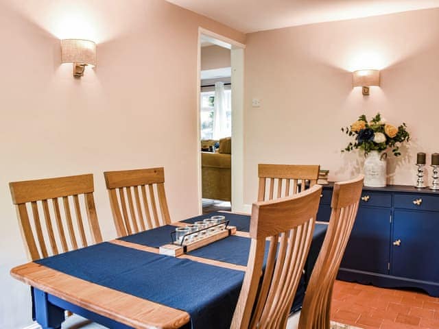 Dining Area | Brookdale, Malpas, near Nantwich