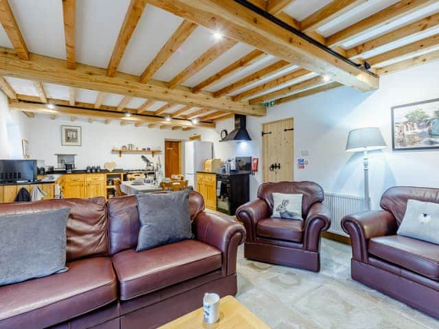 Open plan living space | Aisgill Farm Cottage - Aisgill Farm, Aisgill, near Kirkby Stephen