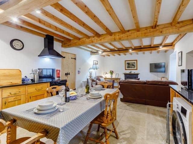 Open plan living space | Aisgill Farm Cottage - Aisgill Farm, Aisgill, near Kirkby Stephen