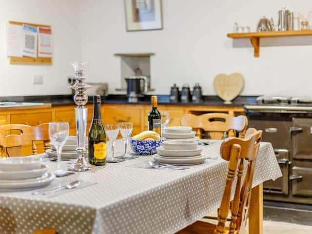 Dining Area | Aisgill Farm Cottage - Aisgill Farm, Aisgill, near Kirkby Stephen