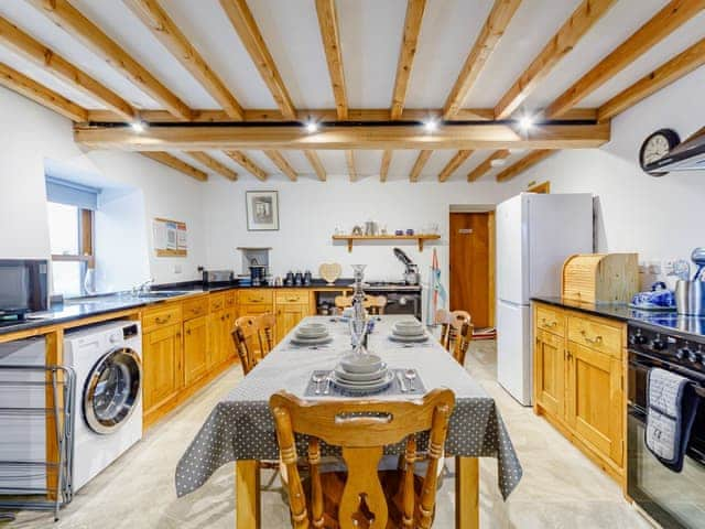 Kitchen/diner | Aisgill Farm Cottage - Aisgill Farm, Aisgill, near Kirkby Stephen