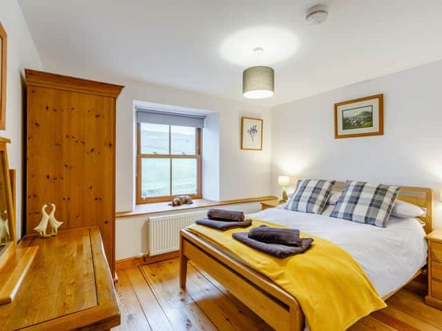 Double bedroom | Aisgill Farm Cottage - Aisgill Farm, Aisgill, near Kirkby Stephen