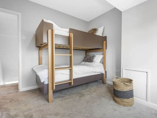 Bunk bedroom | Little Meeresblick, St Just in Roseland