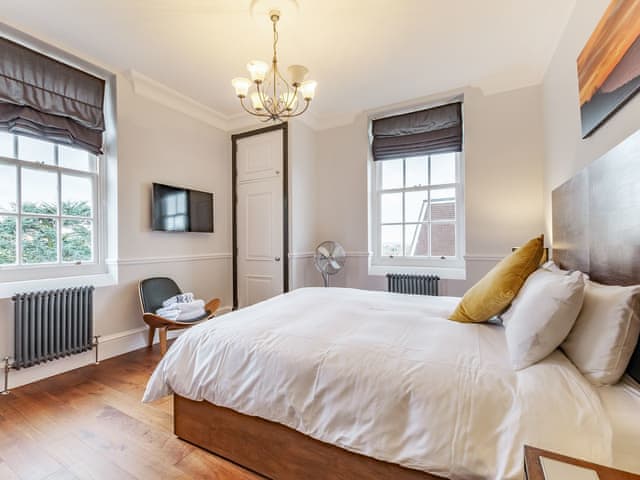 Double bedroom | The Telephone Exchange, Whitstable