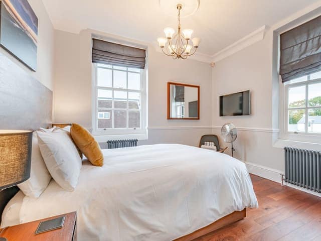 Double bedroom | The Telephone Exchange, Whitstable