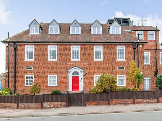 Exterior | The Telephone Exchange, Whitstable