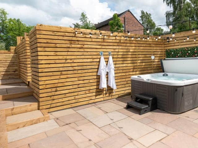 Hot tub | Highgate, Hethersgill, near Carlisle