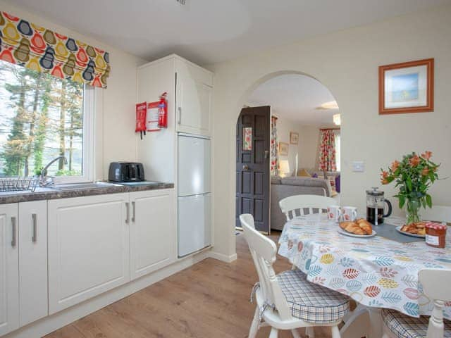 Kitchen/diner | Challette at Timbertops, Washfield, near Tiverton