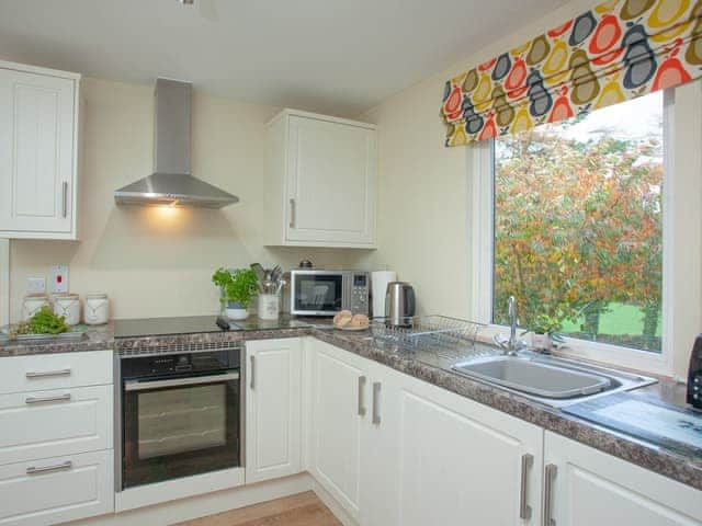 Kitchen/diner | Challette at Timbertops, Washfield, near Tiverton