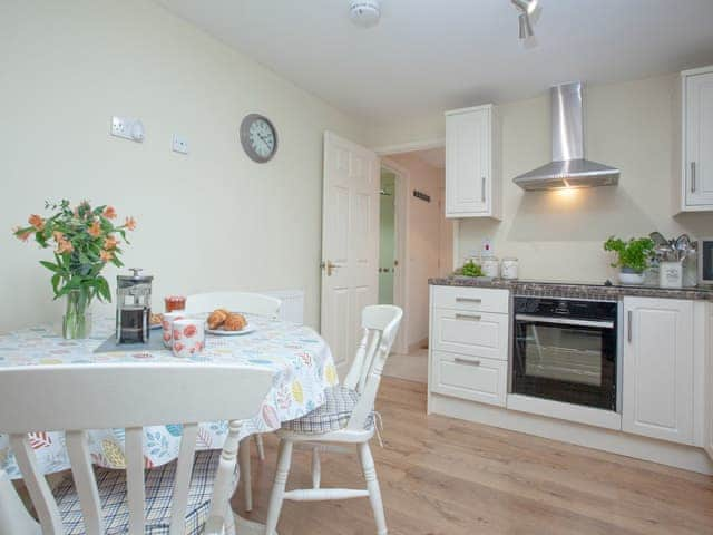 Kitchen/diner | Challette at Timbertops, Washfield, near Tiverton