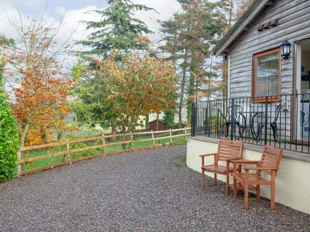 Outdoor area | Challette at Timbertops, Washfield, near Tiverton