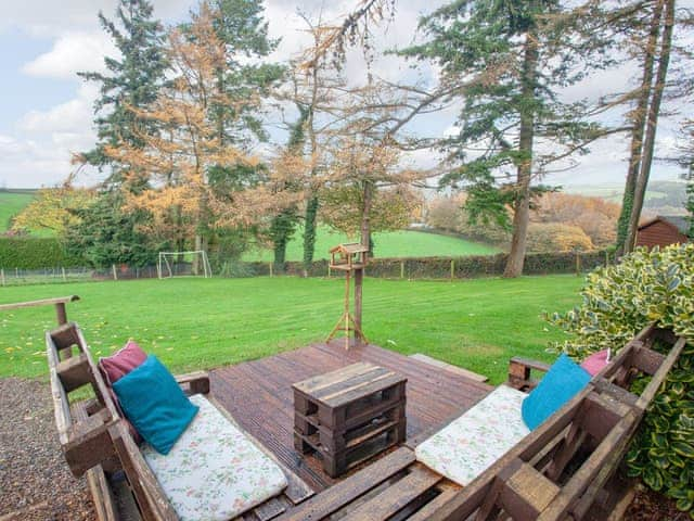 Decking | Challette at Timbertops, Washfield, near Tiverton