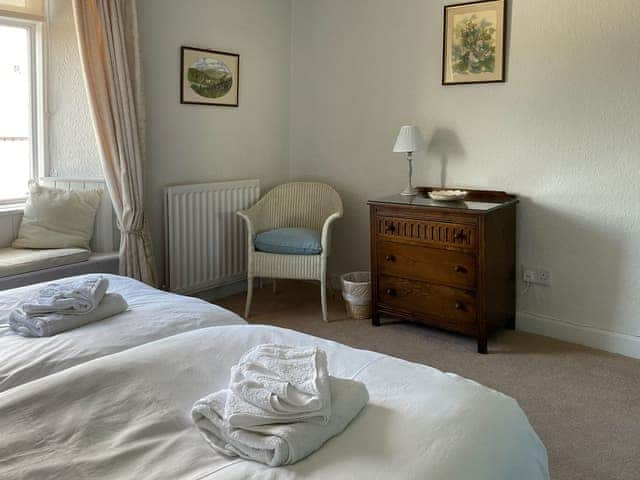 Twin bedroom | Shambles Cottage, Ambleside