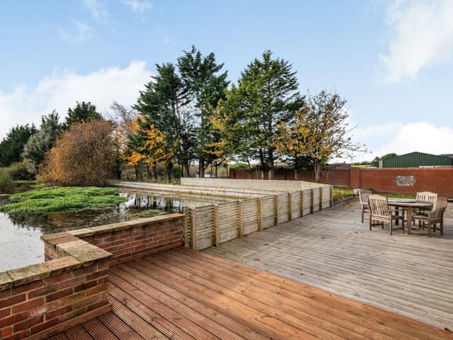 Outdoor area | River View, Gimingham