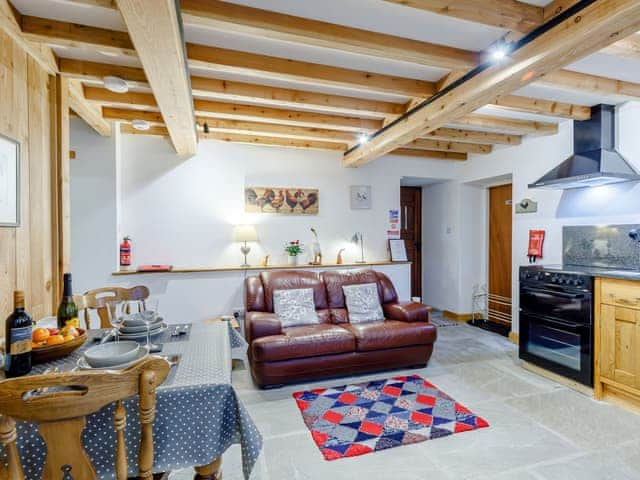 Open plan living space | The Wool Loft - Aisgill Farm, Aisgill, near Kirkby Stephen