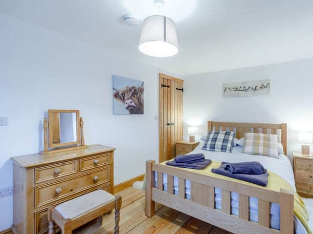 Double bedroom | The Wool Loft - Aisgill Farm, Aisgill, near Kirkby Stephen