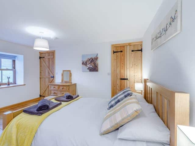 Double bedroom | The Wool Loft - Aisgill Farm, Aisgill, near Kirkby Stephen