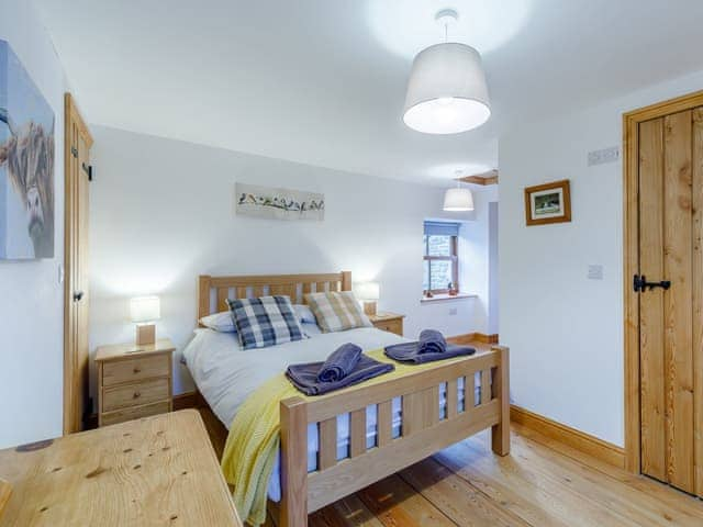 Double bedroom | The Wool Loft - Aisgill Farm, Aisgill, near Kirkby Stephen