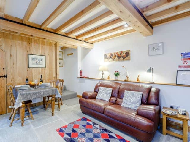 Living room/dining room | The Wool Loft - Aisgill Farm, Aisgill, near Kirkby Stephen