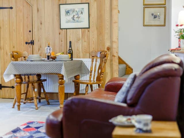 Living room/dining room | The Wool Loft - Aisgill Farm, Aisgill, near Kirkby Stephen