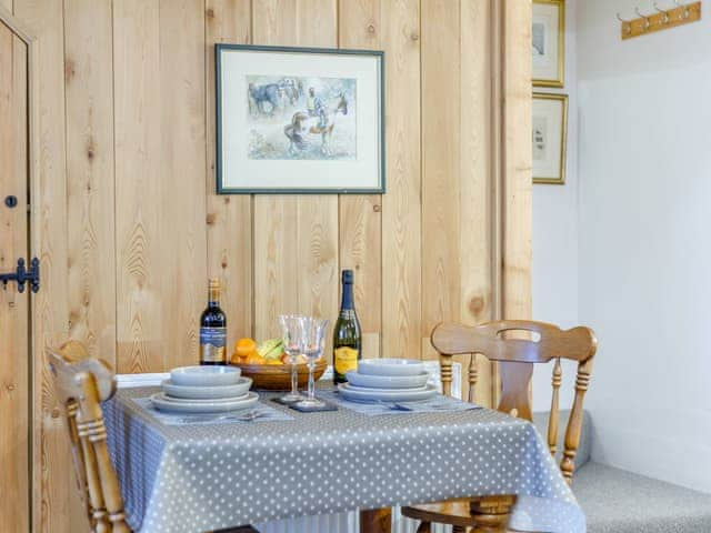 Dining Area | The Wool Loft - Aisgill Farm, Aisgill, near Kirkby Stephen