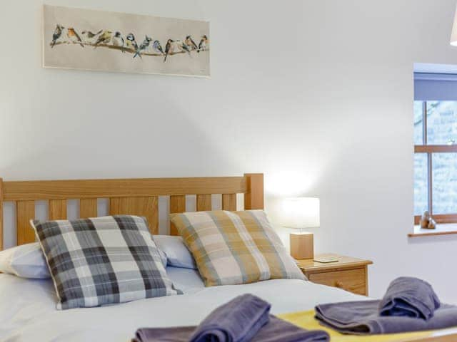 Double bedroom | The Wool Loft - Aisgill Farm, Aisgill, near Kirkby Stephen