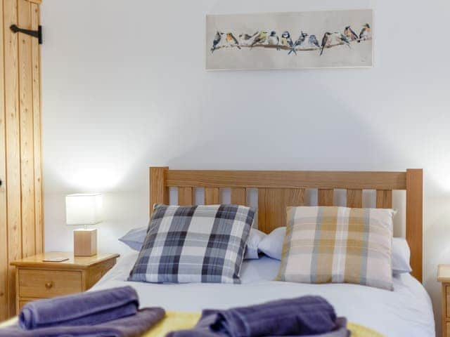 Double bedroom | The Wool Loft - Aisgill Farm, Aisgill, near Kirkby Stephen