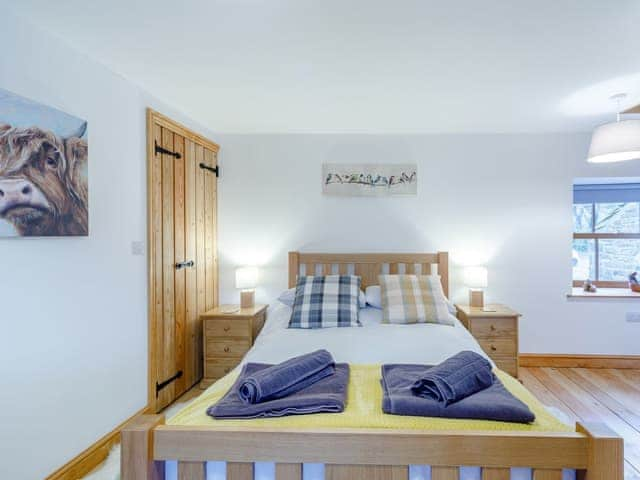 Double bedroom | The Wool Loft - Aisgill Farm, Aisgill, near Kirkby Stephen