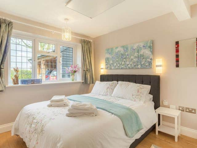 Double bedroom | Garden Cottage, Clopton Nr Woodbridge