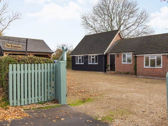 Exterior | Garden Cottage, Clopton Nr Woodbridge