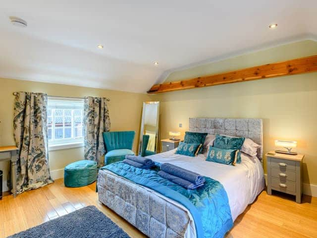 Double bedroom | Greyhound Cottage, Louth