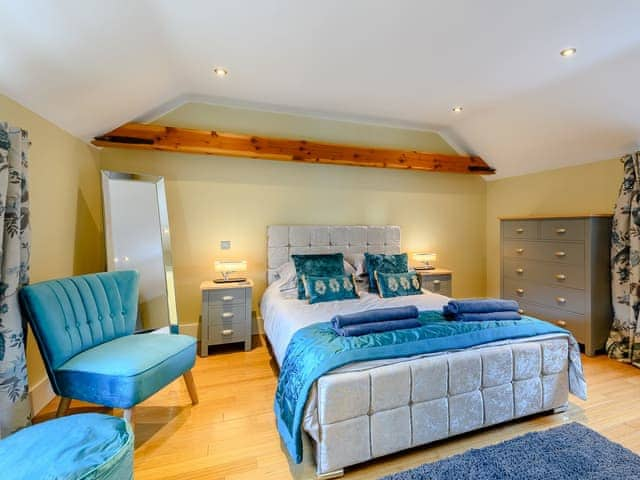 Double bedroom | Greyhound Cottage, Louth