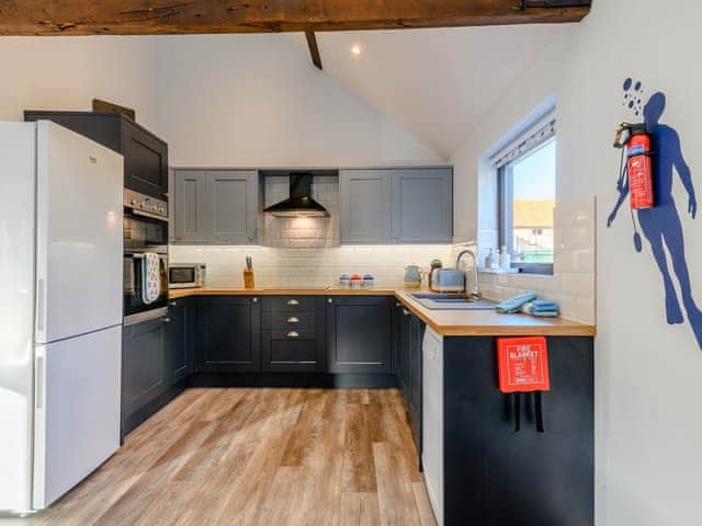 Kitchen | The Long Barn - Brick Kiln Barn Retreats, Dilham, near North Walsham